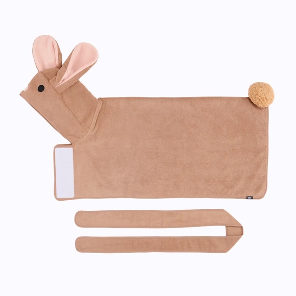 • Bark • Bunny Bark n' Bathe Dog Robe - Picture 4 of 7